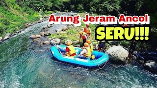 Ancol White Water Rafting, North Sumatra