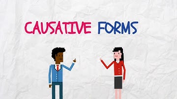 Causative Forms and Patterns in English