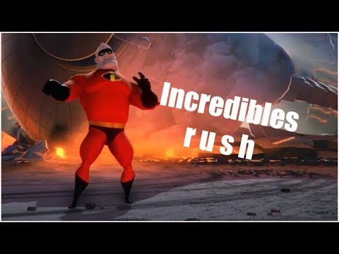 incredibles rush