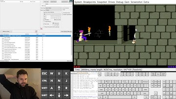 Prince of Persia (DOS, 1989) Level 8 Skip Explanation