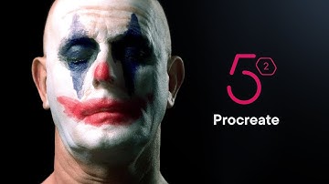 Procreate 5.2: 3D painting on the iPad!