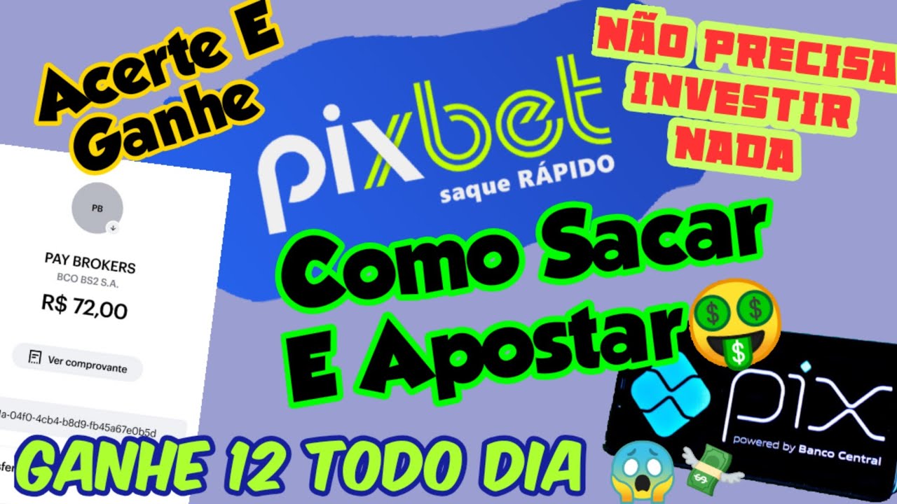 como me cadastrar no pixbet