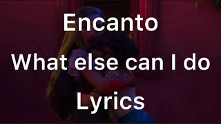 Download Mp3 Encanto - what else can I do - Diane Guerrero and Stephanie Beatriz - Lyrics Gudang lagu Download Mp3 Encanto - what else can I do - Diane Guerrero and Stephanie Beatriz - Lyrics