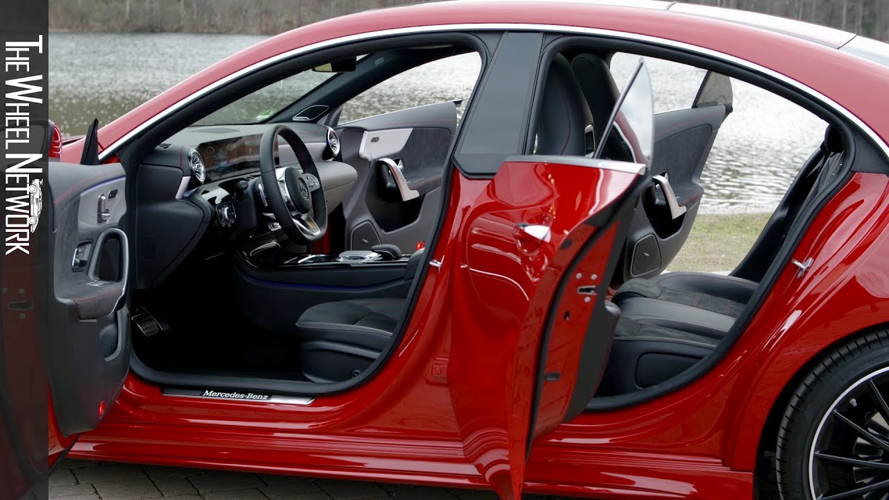 2020 Mercedes Benz Cla 250 4matic Interior