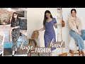 *HUGE* H&M, Urbanic, Zara HAUL | Fashion Try On Haul | Sana Grover