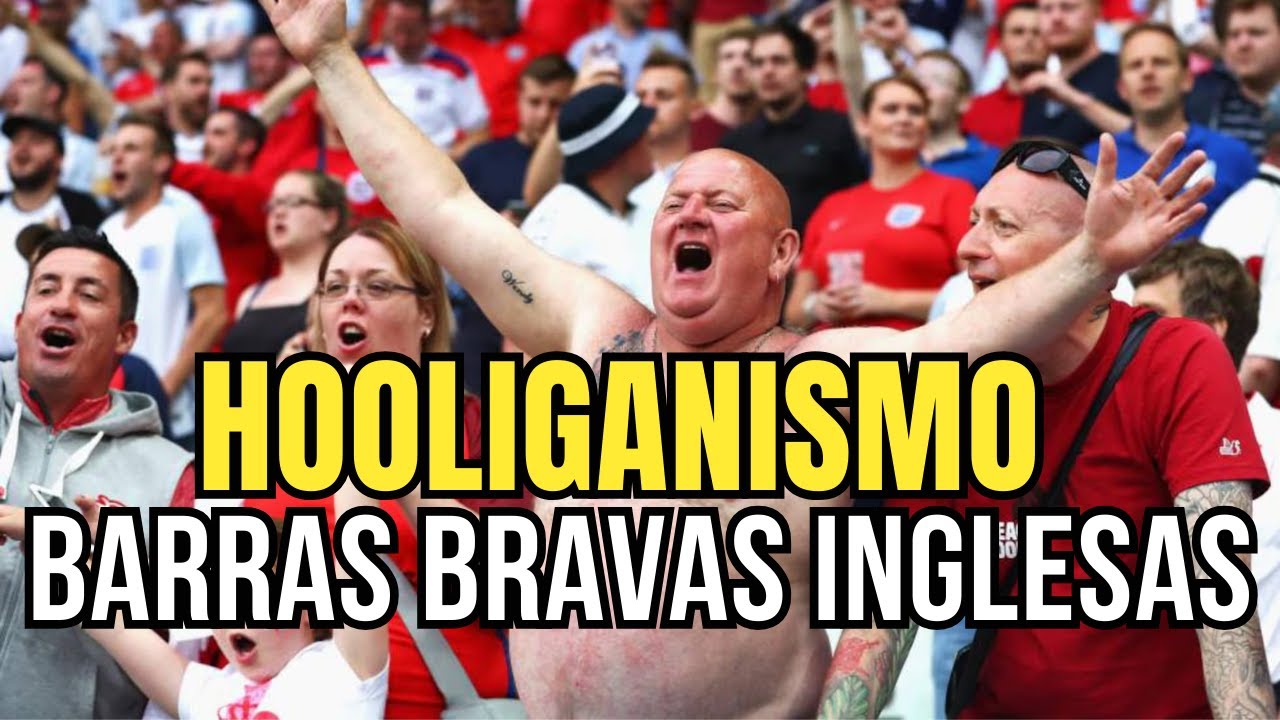 LOS TEMIDOS HOOLIGANS INGLESES🏴󠁧󠁢󠁥󠁮󠁧󠁿 | ¿CÓMO SURGIERON Y CÓMO FUE SU AUGE?