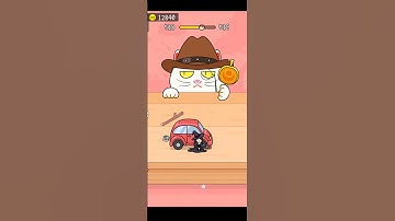 Hide & Seek : Cat 🐈 Escape Game | Level-518 | Satisfying Gameplay #games #shorts #hideandseek