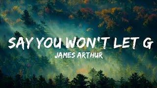 James Arthur - Say You Won't Let Go (Karaoke Version)