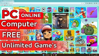 Computer me online game keise khele. Free online game kaise khelte hai | No Download