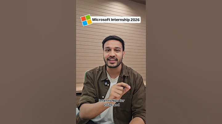Microsoft Internships for 2026 Announced #internship #collegestudents #jobs