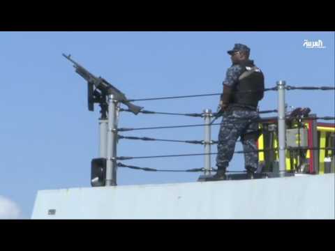 المدمرة الأميركية زوم والت