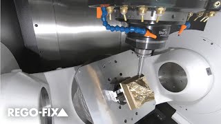 REGO-FIX & GF Machining Solutions - Making the Matterhorn