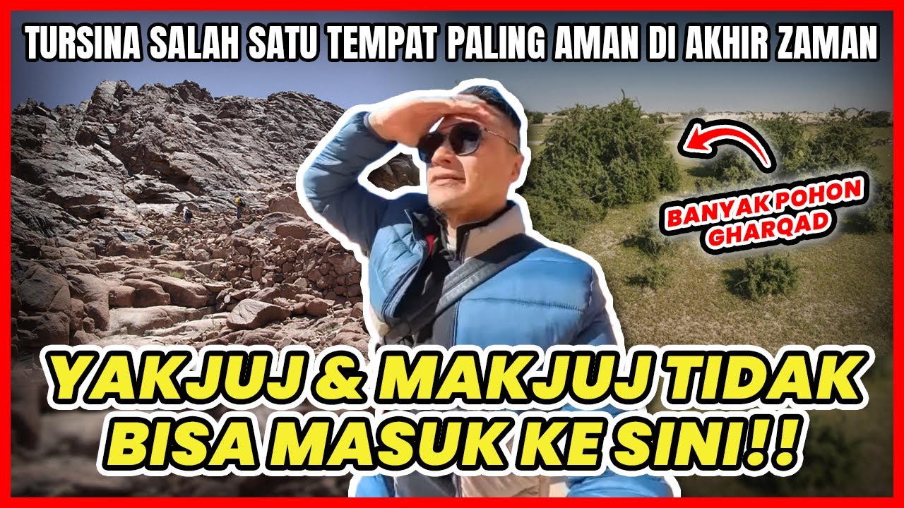 DI SINI NABI MUSA AS MENERIMA WAHYU LANGSUNG DARI ALLAH SWT!! - Vlog Aqsa 