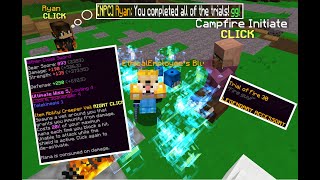 Hypixel SkyBlock - Fire Trail 30 Guide 2021