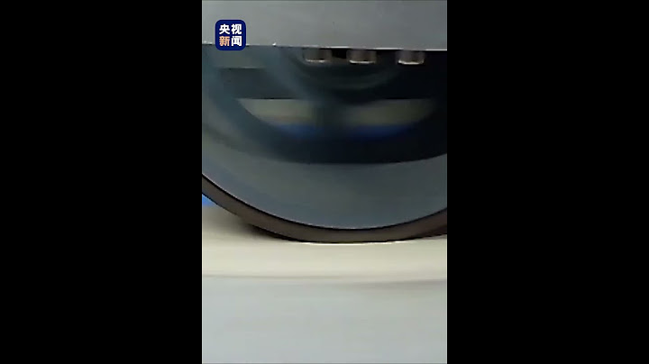 自主研製！中國首套高溫超導電動懸浮試驗系統完成首次懸浮運行，未來時速可達600公里以上！| CCTV - 天天要聞
