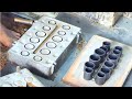making truck suspension Brass Bushes in brass casting | suspension Bushes brass casting process