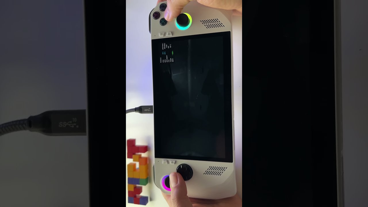 Inside Asus Rog ALLY Gameplay 120 FPS