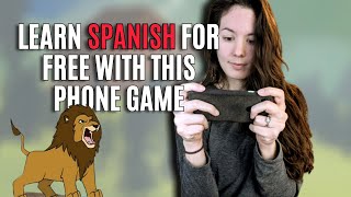 LangLandia: Free phone game to learn Spanish Words | playing a game to learn Spanish screenshot 5