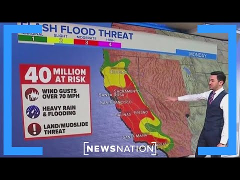 California hit by more storms, braces for potential floods | Morning in America