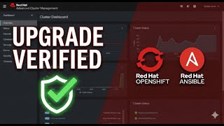 Part 3-Automated OpenShift Post-Upgrade Checks with Red Hat AAP & ACM