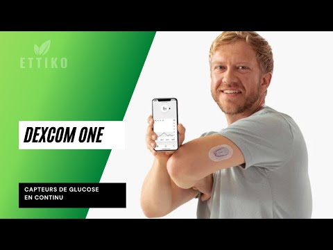 Découvrez le capteur de glucose en continu Dexcom ONE 