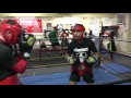 Indi sangha training before his bantamweight title fight at one nation derby 20032017