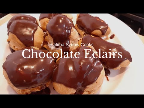 Video: Hoe Om Sonder Probleme Eclairs Tuis Te Maak