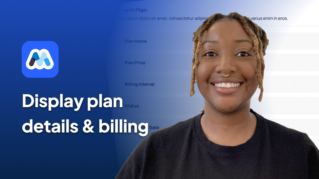 #186 - Display a Members Current Plan/Price/Billing Interval tutorial