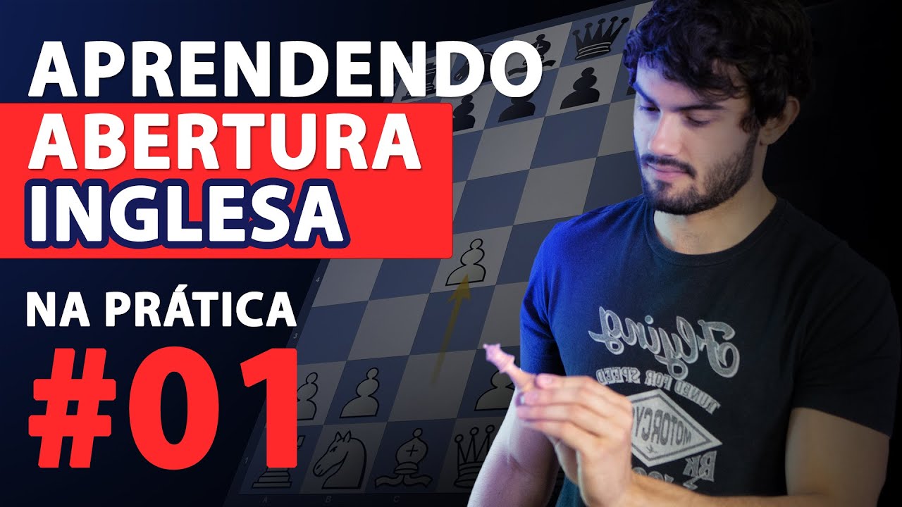 Aprendendo a Abertura Inglesa na prática #02 