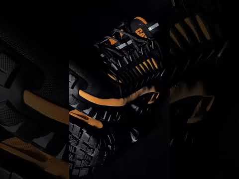 Meet the Invader Mecha from Cat Footwear #fashion #fashionbrand #CAT #footwear #boots #summer