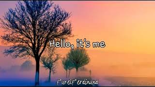 Luciana Zogbi - Hello [ Adele ] [ Lyrics ]🎵