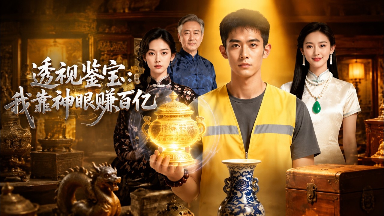 透視鑑寶：我靠神眼賺百億