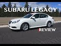 Subaru Legacy Review | 2009 to 2014 | 5th Generation