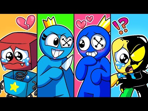 ЛУЧШИЕ АНИМАЦИИ RAINBOW FRIENDS & POPPY PLAYTIME [СБОРНИК]