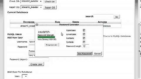 Creating a MySQL database and Importing table in cPanel