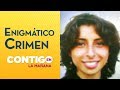 Carlos Pinto presentó el enigmático crimen de Cynthia Cortés - Contigo en la Mañana