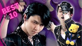 【閲覧注意】羽生結弦イケちらかしベスト10〜Blinding LightsとYuzuruHanyuの凄い瞬間集