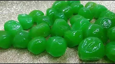 Лайм вяленый (кумкват зеленый)