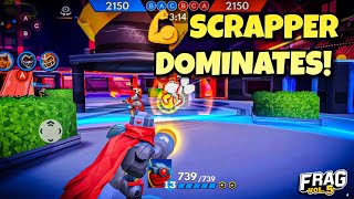Scrapper Triumph Challenge Full Game Play Walkthrough | Frag Pro Shooter
