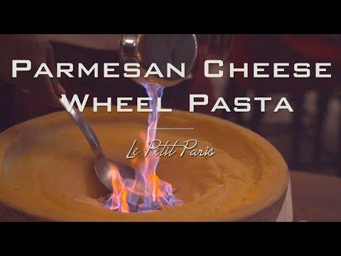 Le Petit Paris | Parmesan Cheese Wheel Pasta | Los Angeles | Full HD