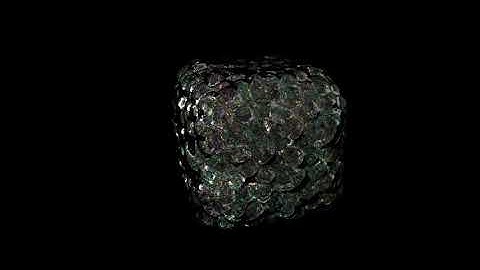 3D phase-field simulation of foam coalescence