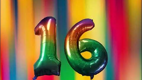 Lotte is 16 ‐ Gemaakt met Clipchamp