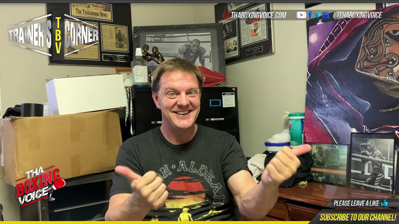 🔥Deontay Wilder Trainer Jay Deas 🥊Questions and Answers Patreon Only😱Sloppy Windmill Wilder⁉️