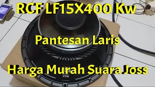 No Wonder The Rcf 15x400 Kw Speaker Is So Popular Its Cheap And Has A Clear And Powerful Sound