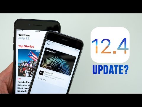 iOS 12.4 Released - What&#39;s New?