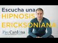 Hipnosis Ericksoniana, escucha una demostración para gestión emocional #hipnosisericksoniana #PNL