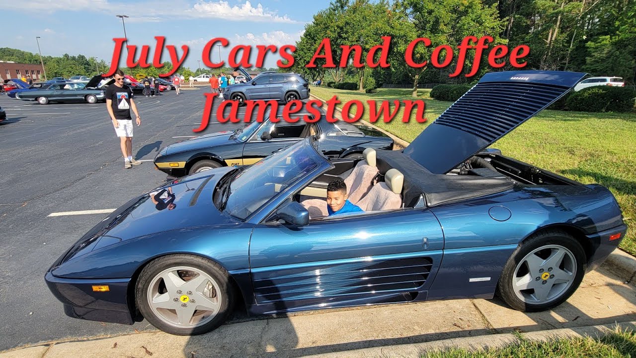 Cars And Coffee Jamestown July 2022 YouTube