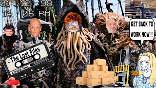 The Lost Files Of The Davy Jones Warehouse. Update On Moving And Plans.
