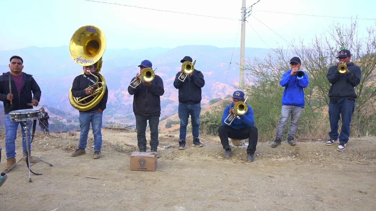 El regreso de la Banda Union Arcángel, MAS FUERTES QUE NUNCA, con puras chilenas y jarabes