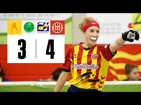 HIGHLIHGTS CH Mataró 🆚 CP Manlleu